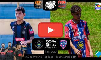 Embedded thumbnail for MS Fênix x União ABC | Copa CG 2024 | U15