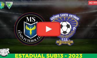 Embedded thumbnail for MS Fênix FC X Grêmio Santo Antonio | Estadual SUB13 - 2023