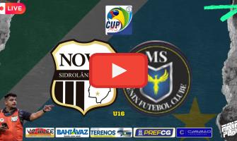 Embedded thumbnail for NOVO F.C X MS FENIX | MS CUP 2024 | U16 (SEM NARRAÇÃO)